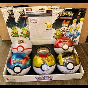 Pokémon Bundle POKEBALL/First Partner/Binder